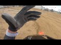 perris raceway laps on the all new motocross track ride perris