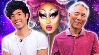 My Dad’s First Drag Show (Featuring Kim Chi)