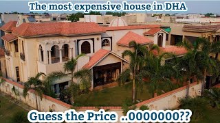 2 Kanal luxury Bangalow for sale in dha lahore||2 kanal designer house for sale in dha