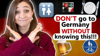 13 things you NEED TO KNOW before going to Germany! | Feli from Germany