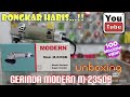 GERINDA MODERN M-2350B (Unboxing dan Review)