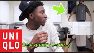 Best streetwear/oversized T- shirts (Uniqlo shirt review)  watch before you buy!