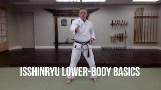 Isshinryu Lower Body Basics