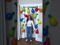 diy balloon christmas string lights balloons christmas party