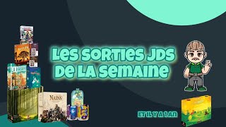 Les sorties JDS de la semaine du 29/11/24 #3