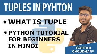 #19 Tuples in Python - Python Tutorials for Beginners