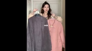 OOTD｜冬季韩系温柔穿搭｜永远喜欢慵懒氛围感