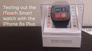 Review and Syncing my iTouch watch with the iPhone 6s Plus how does it perform