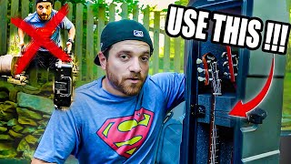 STOP Carrying Guitar Cases! Traveling with 2 guitars