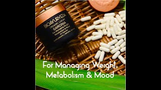 GARCINIA CAPSULE: For Managing Weight, Metabolism \u0026 Mood