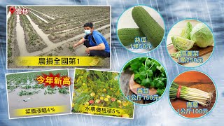 【每日必看】中南部連日大雨釀災 雲林縣損失最慘重逾5千萬｜降雨致災.進入農曆七月需求量高 菜價達新高 @中天新聞CtiNews   20210808