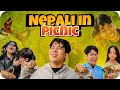 Nepali In Picnic | Jerry Limbu