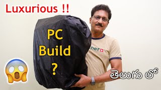 New Luxurious PC Build Start chesa !!... in Telugu😱🔥