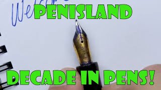 penisland - Decade in pens