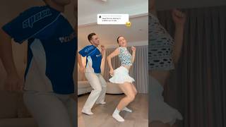 WE FINALLY DID THE OTHER APT. DANCE ROSÉ \u0026 Bruno Mars! - #dance #trend #funny #couple #funny #shorts