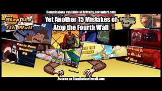 Yet Another 15 Screw-Ups of AT4W, Part 1 (Year End Recap) - Atop the Fourth Wall