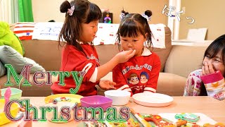 【つまみ食い】クリスマスだからアイシングクッキーみんなで作ったら成長を感じた