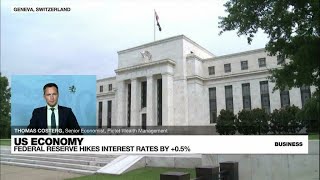 Federal Reserve hikes interest rates to tackle inflation • FRANCE 24 English