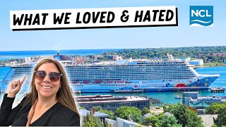 Norwegian Breakaway Likes and Dislikes | Some might surprise you!