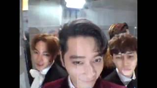 SBS Vine - 151227 2PM @ SBS 가요대전