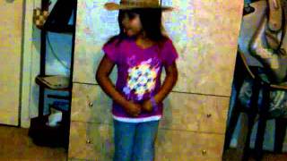 bailando  country  cow girl iris giselle