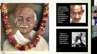 2020-10-03 Gandhi Jayanti & M. K. Gandhi Annual Lecture