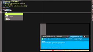 How to make simple guessing game in Ruby