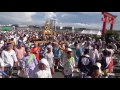 羽田神社夏季祭禮_8の7・町内神輿連合渡御 2016 07 31 羽田まつり