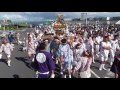 羽田神社夏季祭禮_8の7・町内神輿連合渡御 2016 07 31 羽田まつり