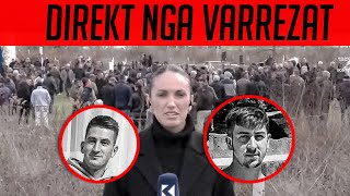 Klina varros dy djemtë e rinj, shokët emocionojnë në varrim