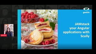 JAMstack your Angular Applications with Scully | Angular Global Summit