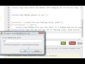 Codecademy: JavaScript Lessons- 1- Choosing Your Own Adventure