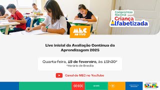 Avaliação Contínua da Aprendizagem 2025 | Plataforma Compromisso Nacional Criança Alfabetizada