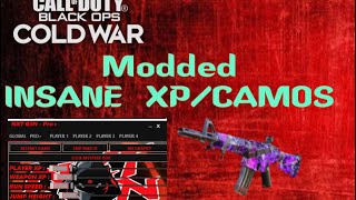 Live*【COD:BOCW】FREE MODDED XP/CAMO LOBBIES! ZOMBIE BOT LOBBY! COLD WAR MOD MENU WORKING