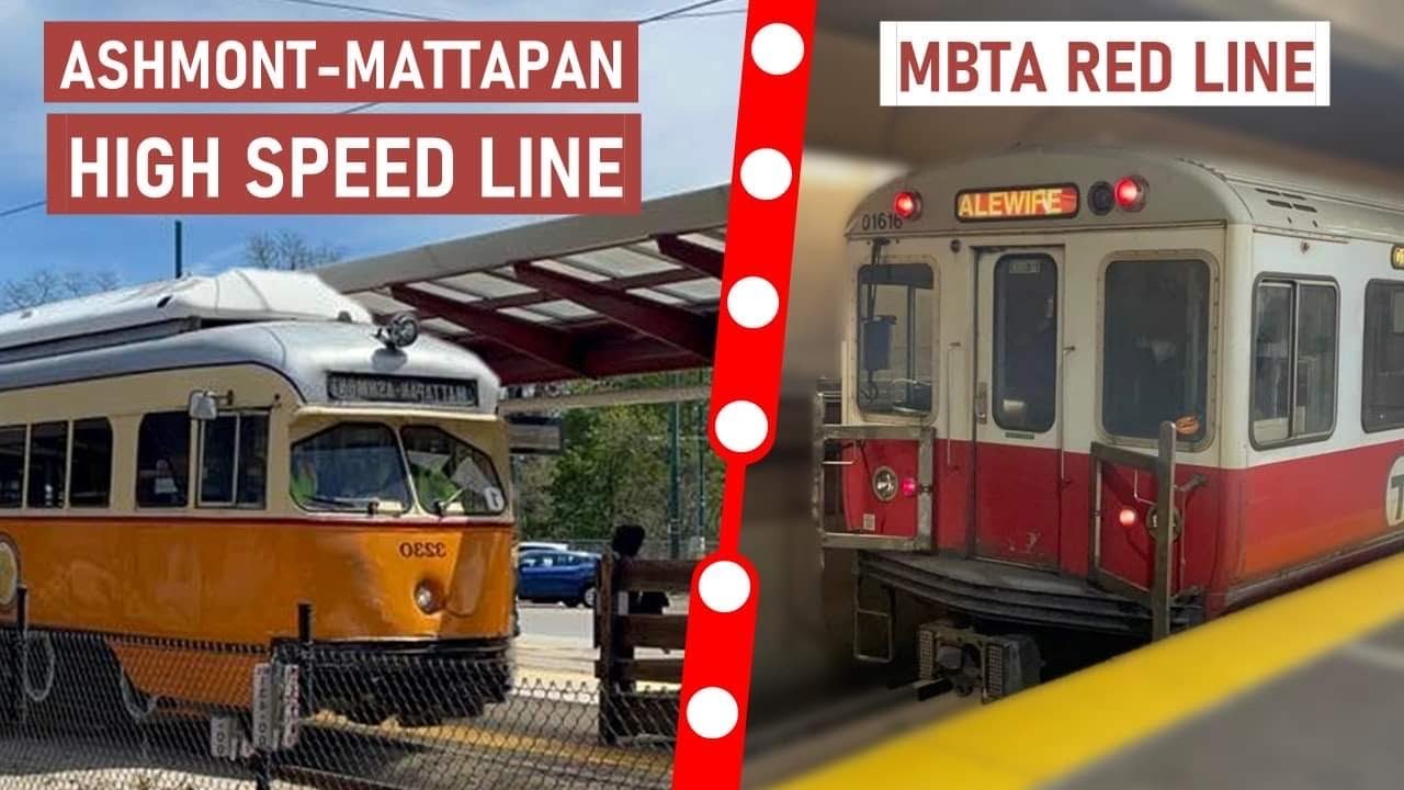 The Ashmont-Mattapan High Speed Line (and Other Quirks Of The Boston ...