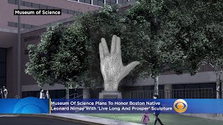 Museum Of Science Plans To Honor Boston Native Leonard Nimoy With 'Live Long And Prosper' Sculpture