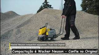 Compactação é Wacker Neuson