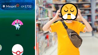 😤NIGDY WIĘCEJ RAJDÓW NA MESPRITA W POKEMON GO!