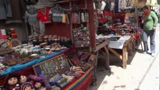 A Walk Through Pisac Market