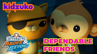 Octonauts: Above & Beyond - 🤗 Dependable Friends 😸 | Compilation | @Kidzuko​