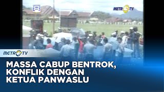 Kericuhan Pilkada di Luwu, Massa Bentrok Dengan Panwaslu Dok.2008