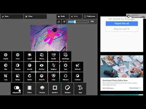 Online Photo Editor - Free - Pixlr Express - YouTube