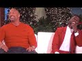 Dwayne The Rock Johnson and Kevin Hart on Ellen