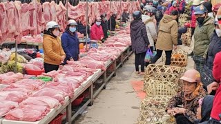 Bên Trong Chợ Lớn Nhất Lạng Sơn Thiên Đường Chó Mèo Lợn Gà Chợ Thực Phẩm Khiến Ai Cũng Tò Mò