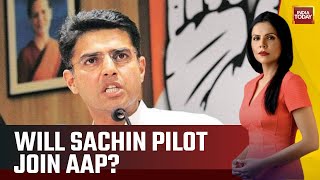 What RLP MP Hanuman Beniwal said on Sachin Pilot joining AAP | Watch the report