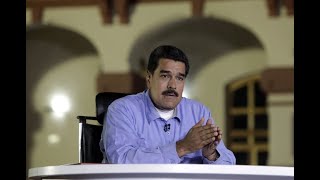 Maduro pide la renuncia de todo su gabinete