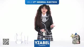 MNL48 Yzabel General Election Campaign Video