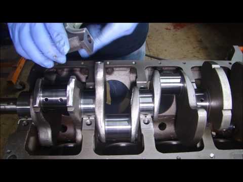 Engine Rebuilding - Assembly Part 1 Engine Rebuilding - Assembly Part 1