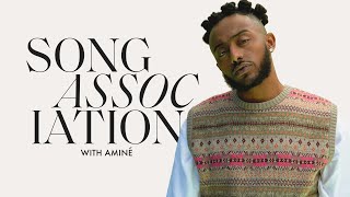 AMINÉ Raps Jay-Z, Roddy Ricch, and \