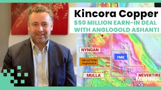 Kincora Partners With AngloGold | Kincora Copper